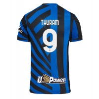 Inter Milan Marcus Thuram #9 Hemmatröja 2024-25 Kortärmad